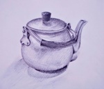 Tea Kettle Sketch